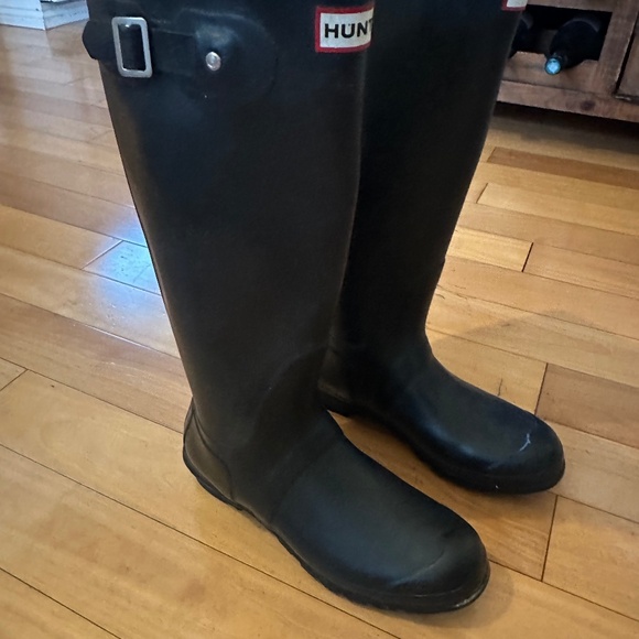 Hunter boots - Picture 1 of 5